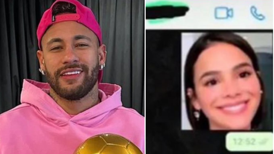 Ex-amante envia foto de Marquezine para Neymar e craque reage: 'Fod*'