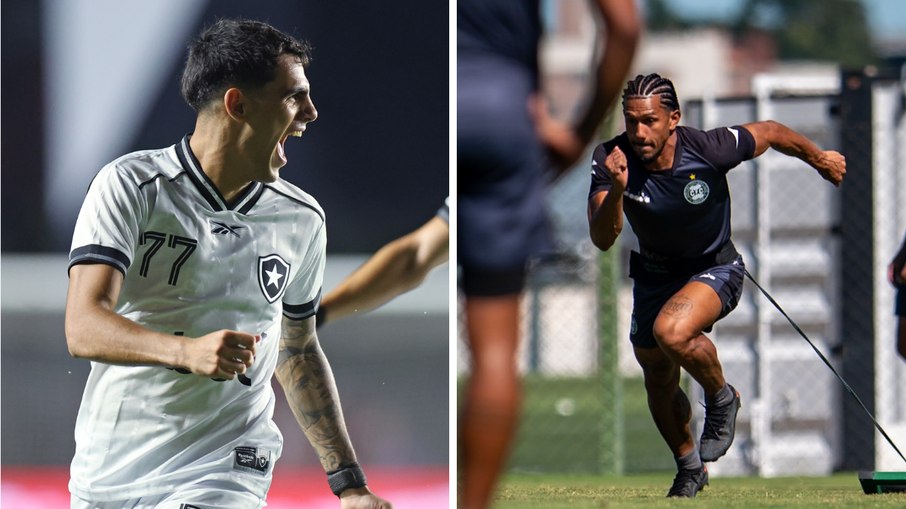 Em alta, Botafogo recebe o Coritiba, que tenta se recuperar no Brasileirão