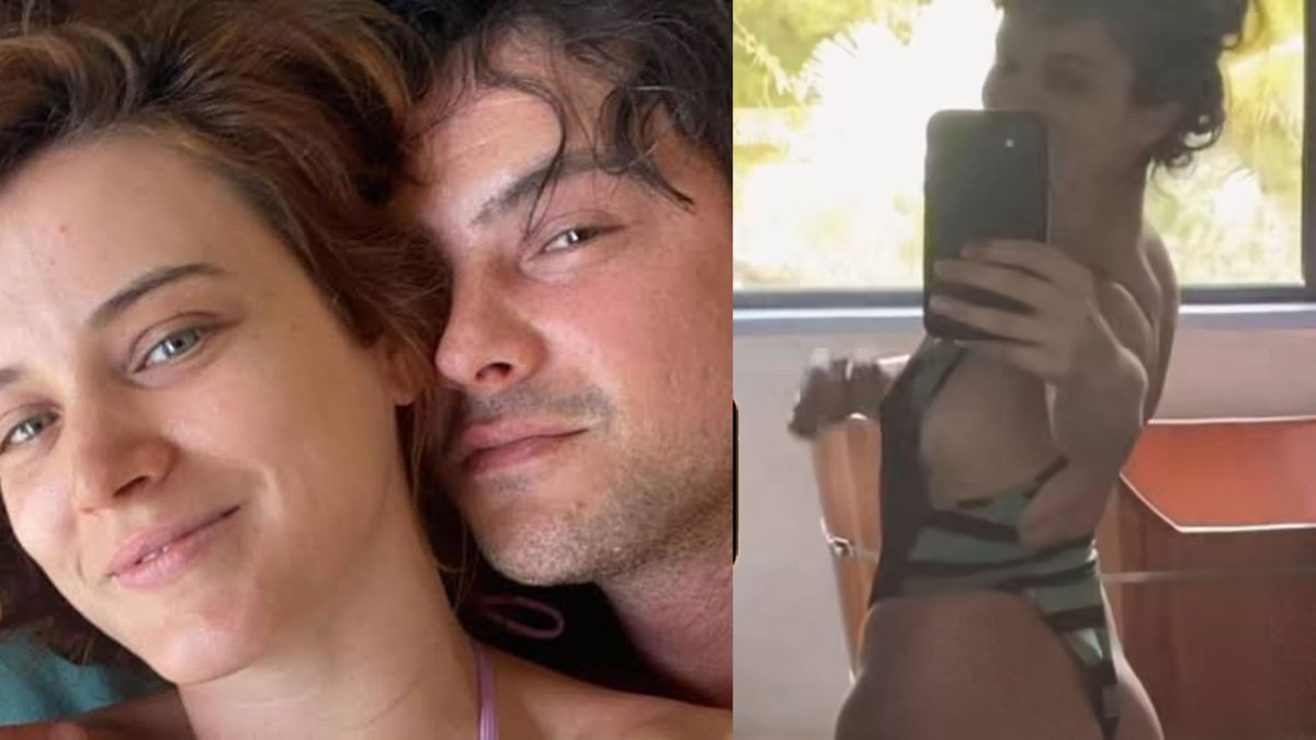 Bianca Bin posa de maiô e ganha elogio de Sergio Guizé