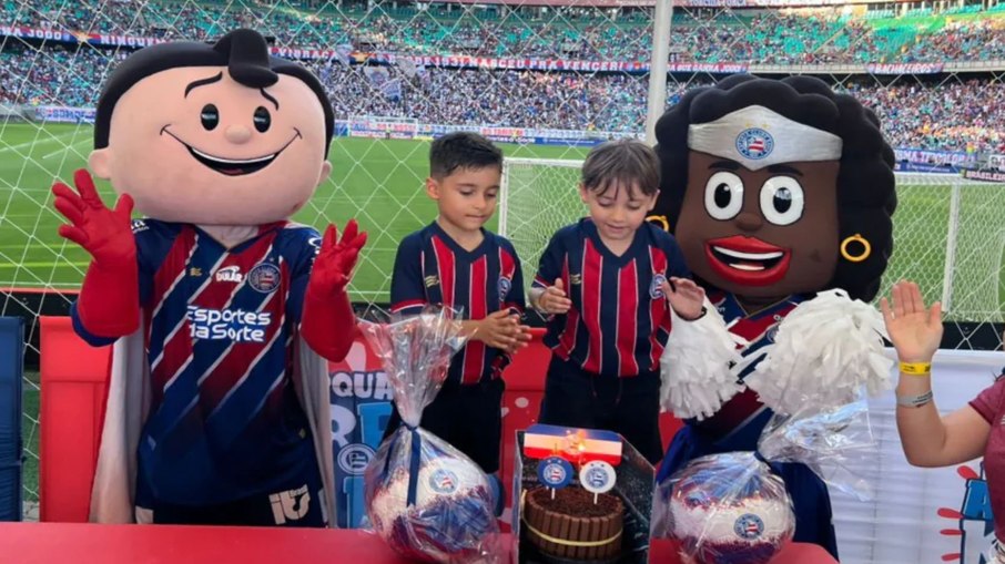 Futebol em família: espaços kids mudam experiências nos estádios Futebol em família: espaços kids mudam experiências nos estádios