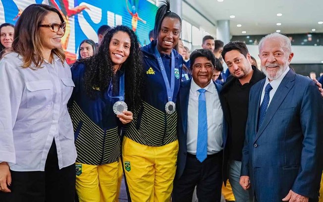 Evento em Brasília homenageia medalhistas olímpicos