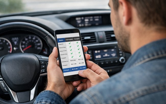 Comparação digital orienta busca por seguro de carro em 2026