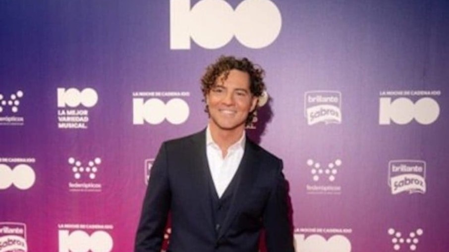 David Bisbal é um dos astro do pop latino