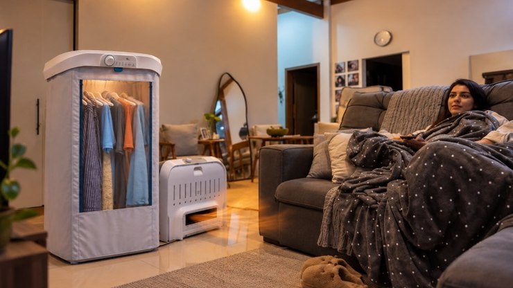 Seca roupas e ainda aquece a casa; conheça o achadinho do momento