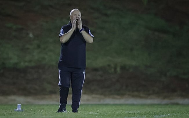 Felipão tem sido bastante criticado pela torcida atleticana 