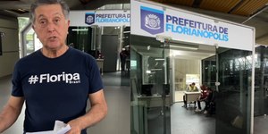 VÍDEO: prefeito de Florianópolis explica "devolução" de pessoas