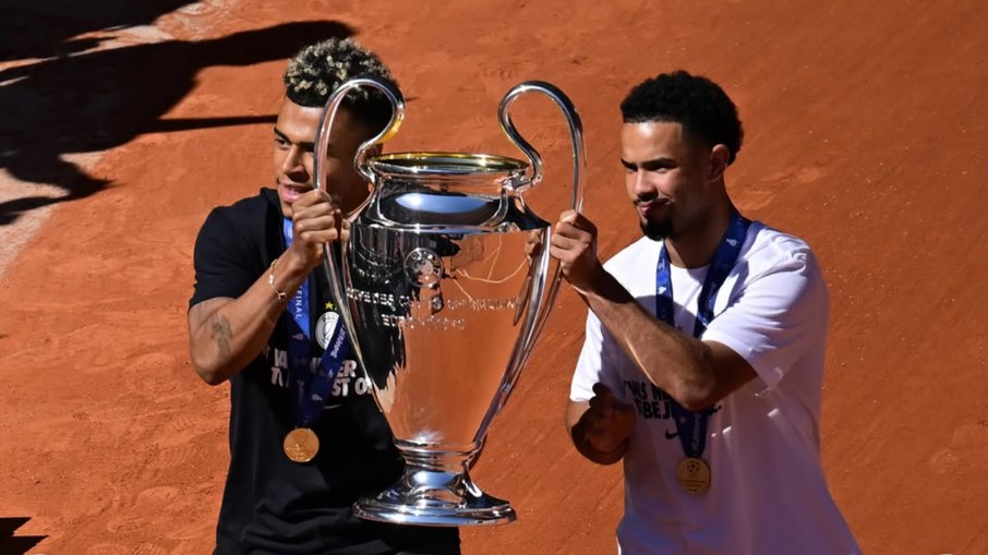 Os dois franceses chegam à Copa do Mundo após conquistar duas Champions League pelo PSG