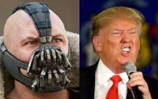 Discurso de posse de Trump é comparado ao de Bane, vilão em filme do Batman  | Celebridades | iG