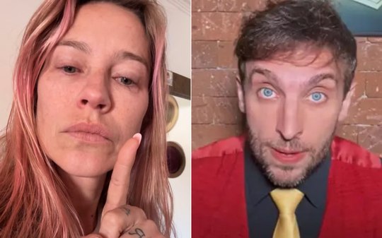 Luana Piovani critica defesa a Leo Lins após condenação de 8 anos