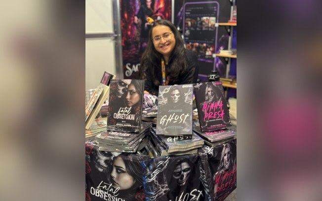 Presença de Jéssica Macedo marca a Bienal Internacional do Livro de São Paulo
