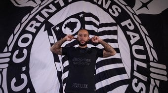 Memphis Depay é apresentado e explica escolha pelo Corinthians