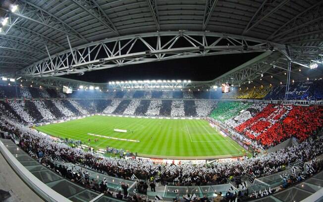 Juventus Stadium de Turim (Itália)