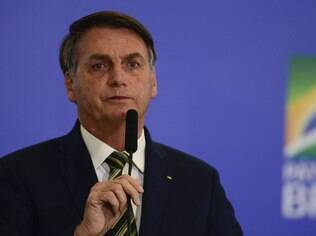 Presidente Jair Bolsonaro