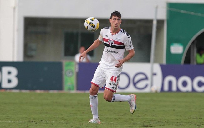 São Paulo acerta compra do zagueiro Nahuel Ferraresi São Paulo acerta compra do zagueiro Nahuel Ferraresi