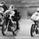 Em Interlagos, com sua pr&oacute;pria Yamaha TZ 350, Marazzi (60) ao lado de Iasi e Pol&eacute;. Foto: Arquivo pessoal