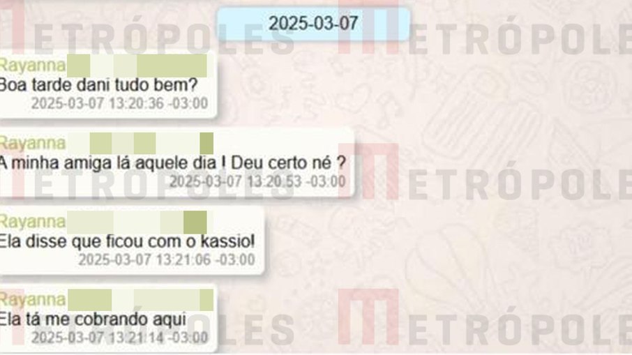 Conversa de Vorcaro cita cobrança de R$ 10 mil por encontro com Kassio Nunes Marques Conversa de Vorcaro cita cobrança de R$ 10 mil por encontro com Kassio Nunes Marques