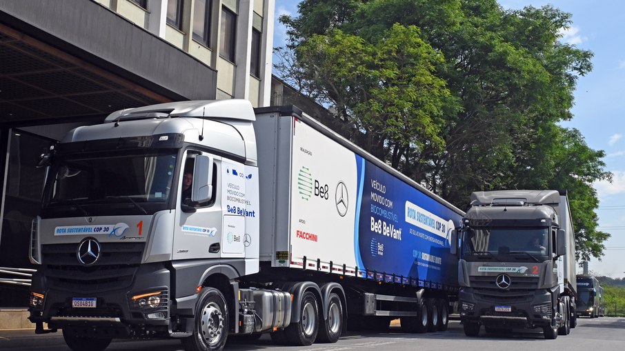 Veículos Mercedes-Benz | Projeto Rota COP30