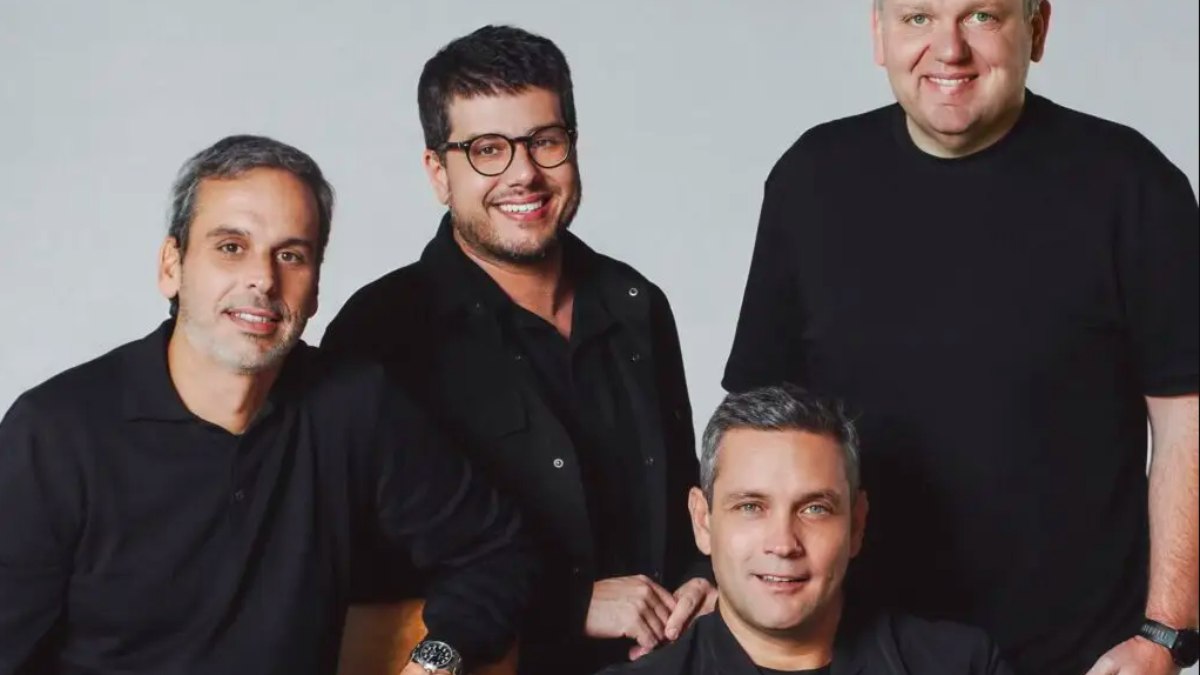 Fabio Rosinholi, Dudu Rodrigues, Lucas Feltes e Beto Campos 