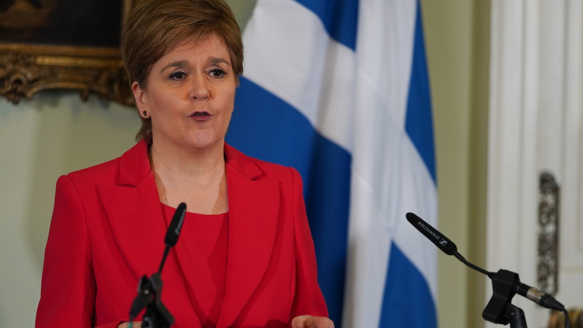 Nicola Sturgeon, ex-primeira-ministra da Escócia