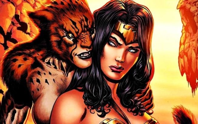 Mulher-Maravilha muda cânone com dinâmica que evoca Batman e Coringa