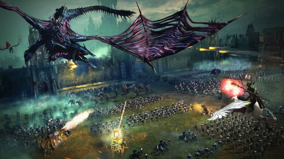 Total War: Warhammer está de graça