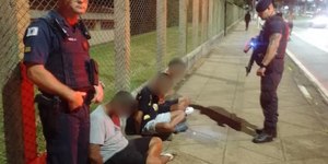 Guarda Municipal detém trio por roubo no Taquaral em Campinas