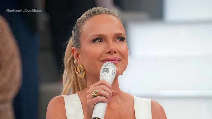 Eliana assume formato desejado por Faustão e Silvio Santos