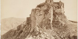 Conheça o Castelo Beaufort, capturado por Israel no Sul do Líbano