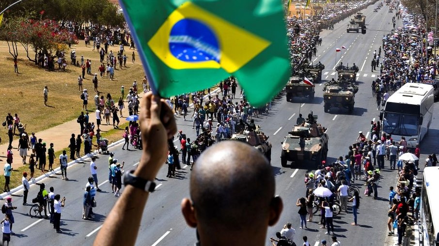 Desfile da Independência 2024: EBC transmite celebração ao vivo neste 7 de Setembro