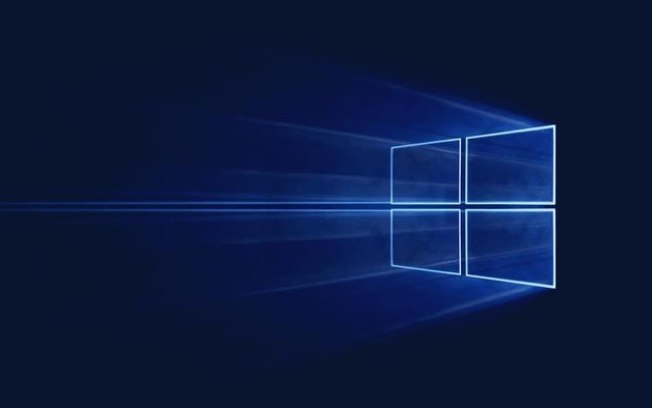 Papel de parede do Windows 10 foi feito de verdade com vidro, laser e fumaça