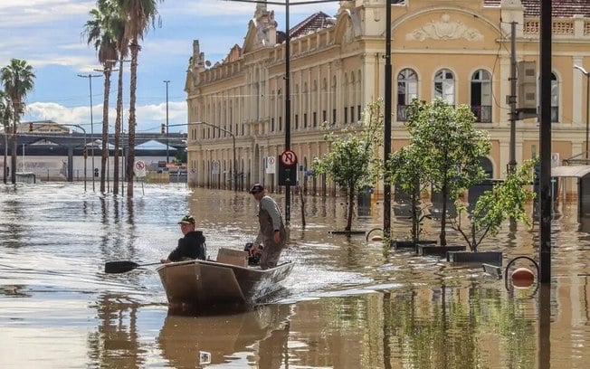 Brasil tem 1.942 cidades com risco de desastres ambientais