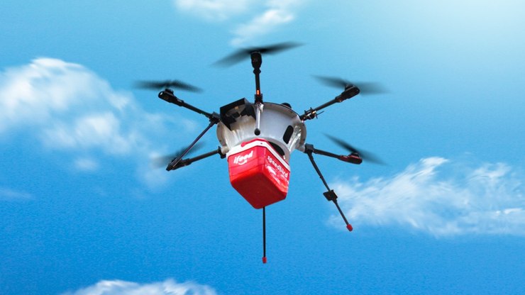 Drones transformam logística do iFood, diz diretor