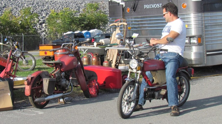  Feira de motos e carros antigos nos EUA conta com modelos diversificados, de todos os tamanhos