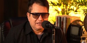 Marrone esclarece uso de óculos e comenta sobre cirurgias plásticas: ''Nunca mais''