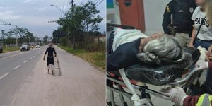 Mulher desaparecida é encontrada às margens da Via Dutra