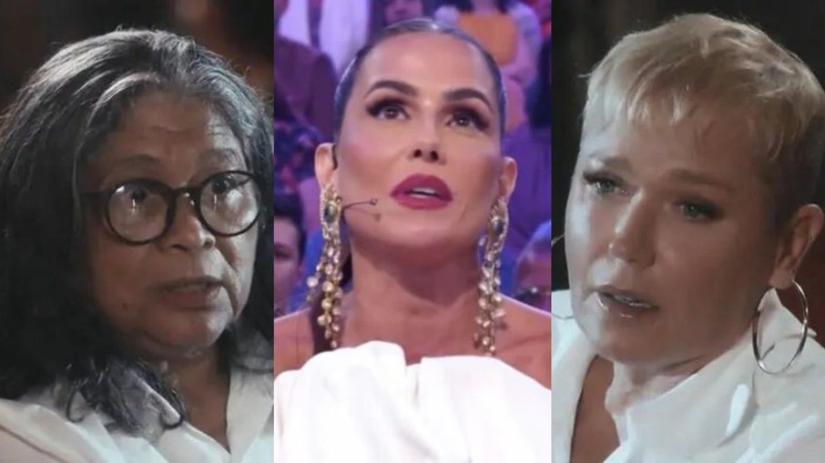 Deborah Secco reagiu à suposta indireta de Marlene Mattos à Xuxa