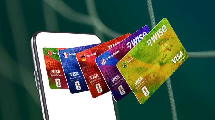 Wise e Visa lançam cartão exclusivo para a Copa do Mundo 2026