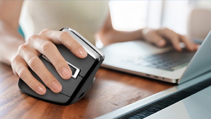 Mouse vertical: entenda diferenciais e benefícios do dispositivo