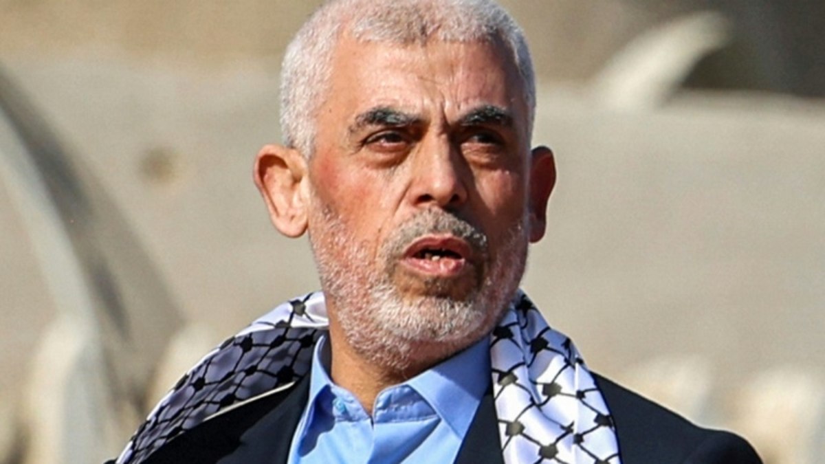 Sinwar era o número assumiu o comando do Hamas após a morte do líder político Ismail Haniyeh, assassinado em julho passado, em Teerã, no Irã,