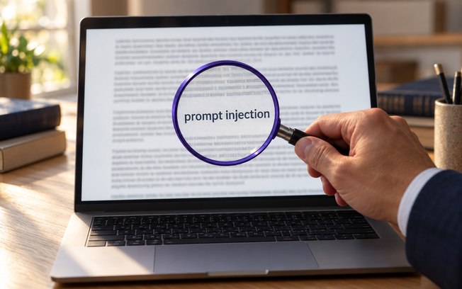 Prompt injection em petições deflagra multas a advogados