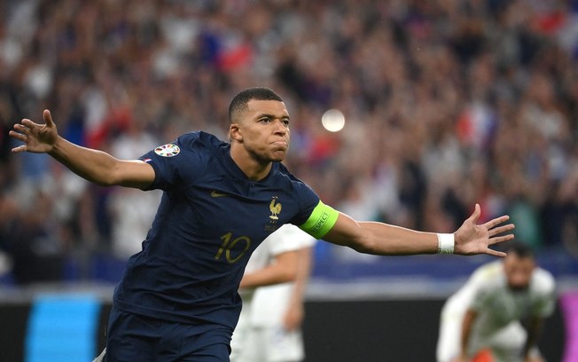 Mbappé é o principal nome da seleção da França 