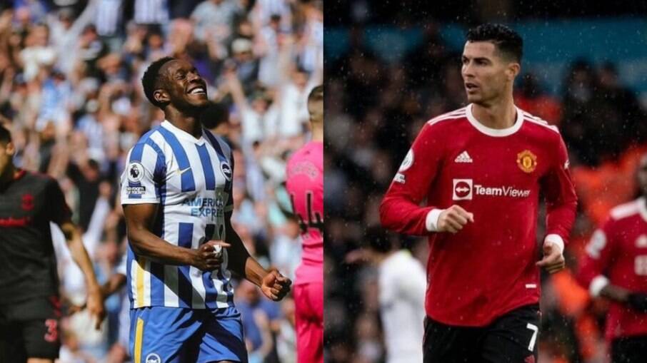 Danny Welbeck played with Cristiano Ronaldo at Manchester United