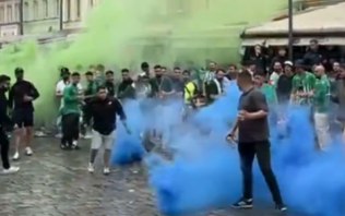 Vídeo: torcedores de
Chelsea e Real Betis brigam antes de final