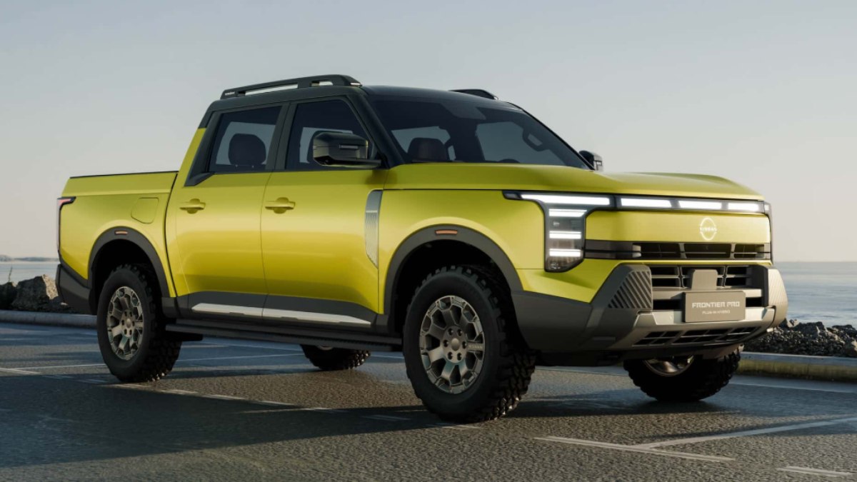 Nissan Frontier Pro Hybrid