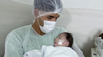 Zé Vaqueiro fala da expectativa de alta hospitalar do filho