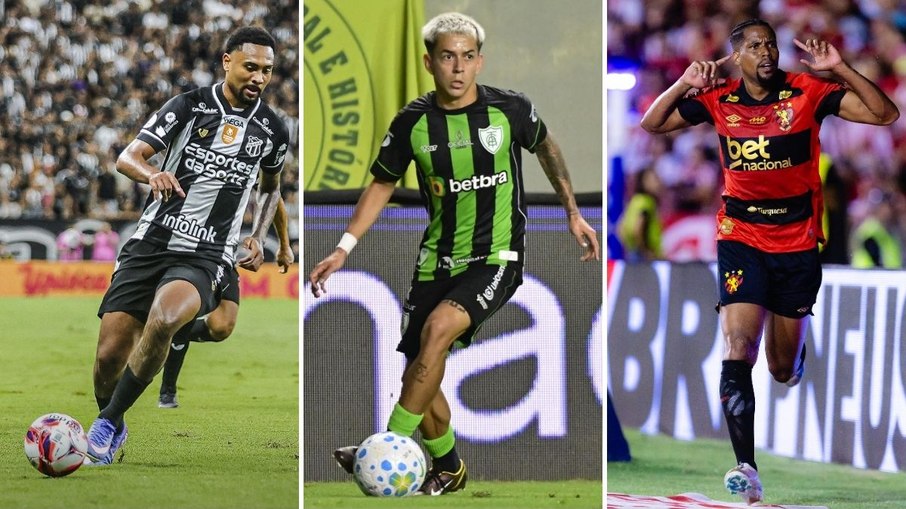 Ceará, América-MG e Sport são alguns dos times que entram em campo nesta quinta-feira (12)