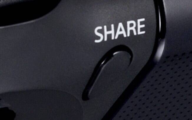 Botão Share foi adicionado para garantir maior interação social do PS4