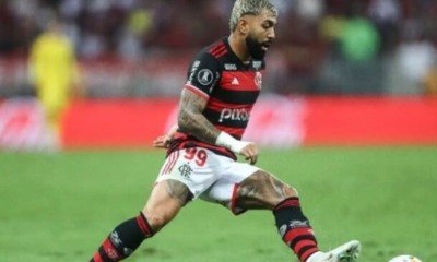 Gabigol deve voltar a ser relacionado por Filipe Luís no Brasileirão