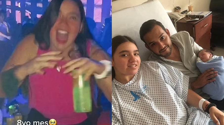 Vídeo com história da gravidez da jovem viralizou nas redes