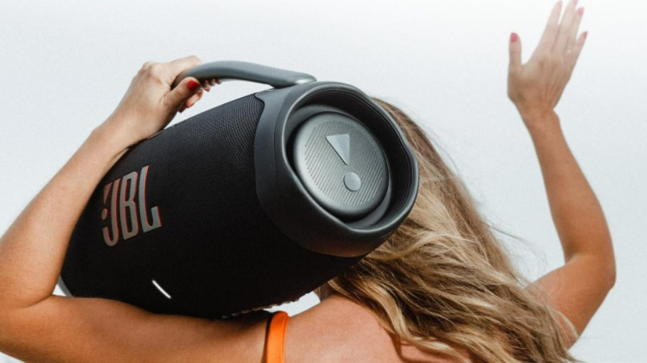 Caixa de som Boombox 3 é um dos modelos robustos mais vendidos da JBL Caixa de som Boombox 3 é um dos modelos robustos mais vendidos da JBL